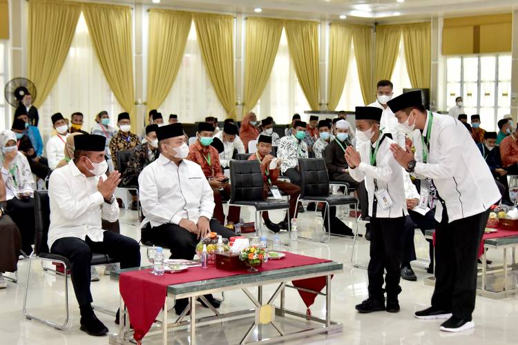 Gubernur Edy Rahmayadi Sampaikan  Tiga Persiapan Menuju Ternate