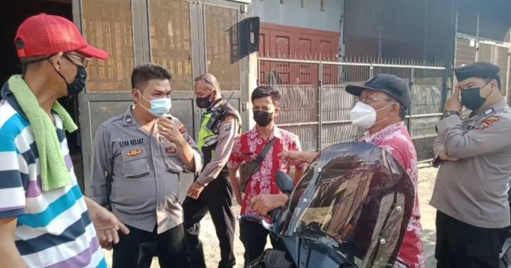 Polsek Medan Baru Respon Cepat Aduan Masyarakat Melalui Call Center 110