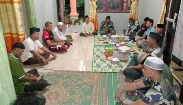 Satgas TMMD Kodim 0204/DS Hadiri Syukuran Pembangunan Musholla Al Kahfi