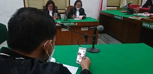 Nyambi Jadi Kurir 1 Kg Sabu , Petani Asal Aceh Divonis 12 Tahun Penjara