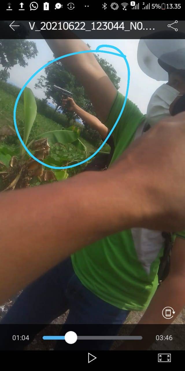 2 Anggota Bankom (Bantuan Komunikasi) Yang Todongkan Senjata Pada Warga dan Anak Bawah Umur Ditangkap Resmob Polrestabes