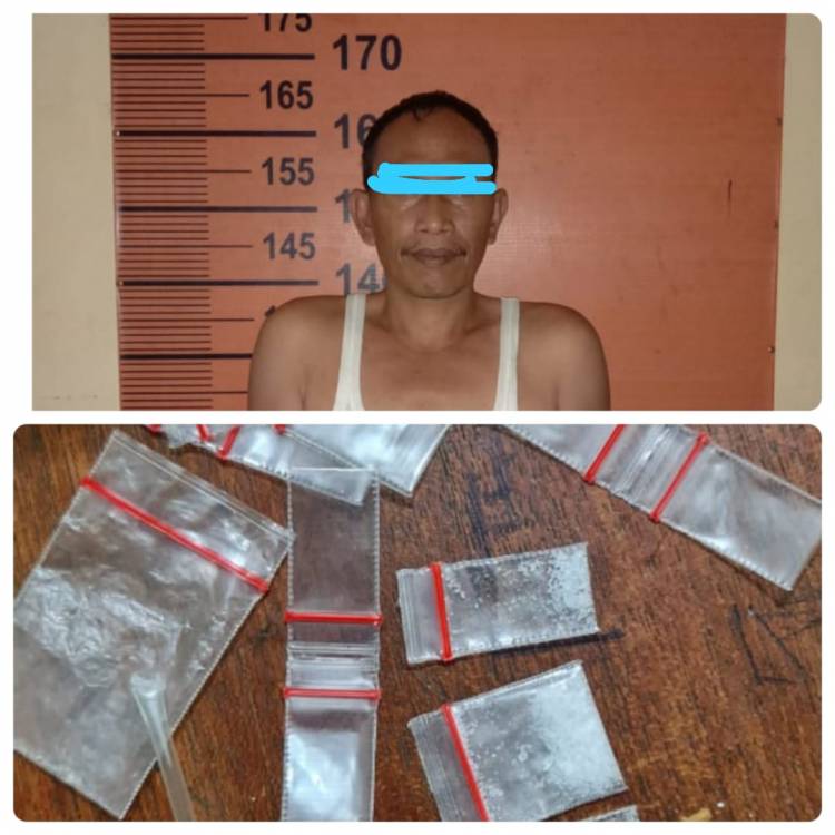 Bandar Sabu Sibolangit Akhirnya Kena Batunya, Barbutnya 3 Paket