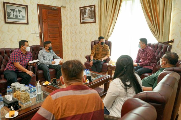 Wali Kota Medan Apresiasi Tanoto Foundation Dalam Membantu Penanganan Covid-19 di Kota Medan