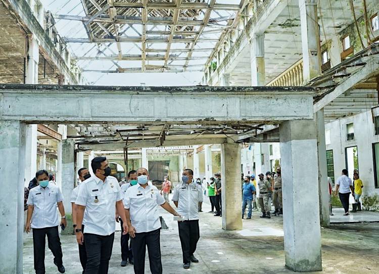 Penataan Kota Lama Medan Sebagai Investasi Ekonomi & Bisnis Bagi Medan