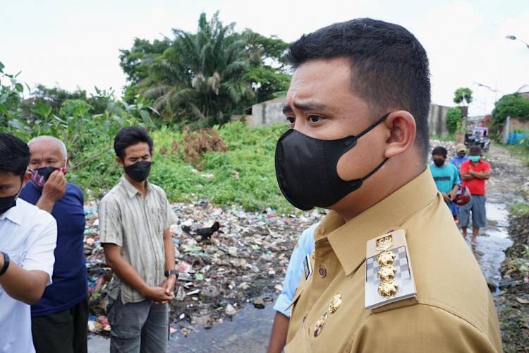 Dalam 100 Hari Kerja, Bobby Nasution Mampu Sentuh Inti Permasalahan Sampah