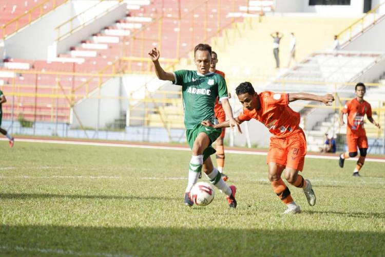 Persiraja Kontra PSMS Babak ke 2 Dihentikan