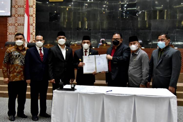 Ranperda Pertanggungjawaban APBD Sumut TA 2020 Disetujui
