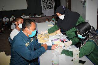 TNI AL Lantamal I dan RSUP H.ADAM MALIK Bersinergi Donor Darah