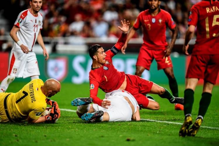 Berikut Daftar Top Skor Piala Eropa 2020