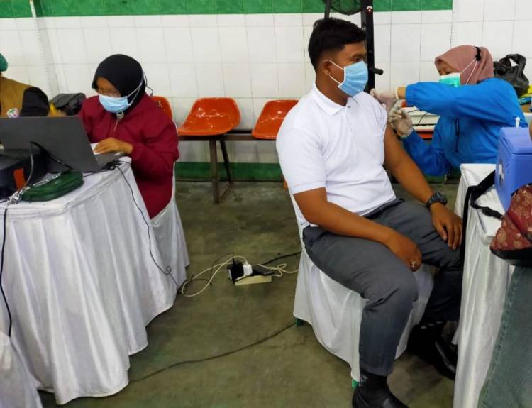Sinergitas Kodam I/BB, Poldasu dan Pemko Binjai Gencarkan Serbuan Vaksinasi