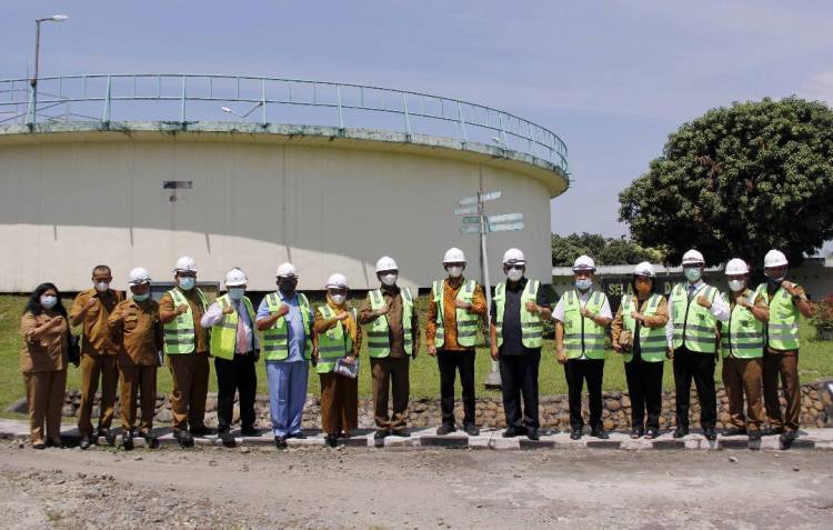 Kinerja Membaik, PDAM Tirtanadi Dapat Dukungan dari Anggota DPRD Sumut