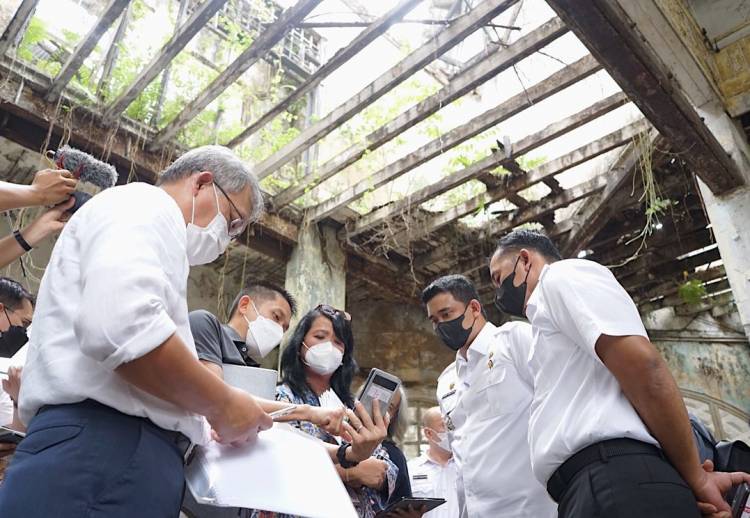 Bobby Nasution Perkuat Revitalisasi, Kesawan Akan Kembali Berfungsi Sebagai Ruang Pedestrian