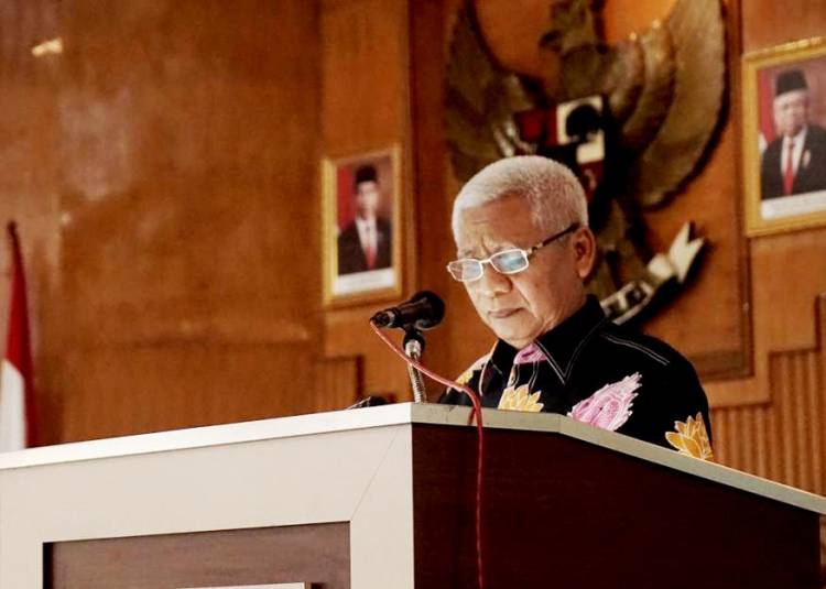 Pandangan Umum Fraksi Terhadap LKPJ TA 2020 Disampaikan Bupati Asahan