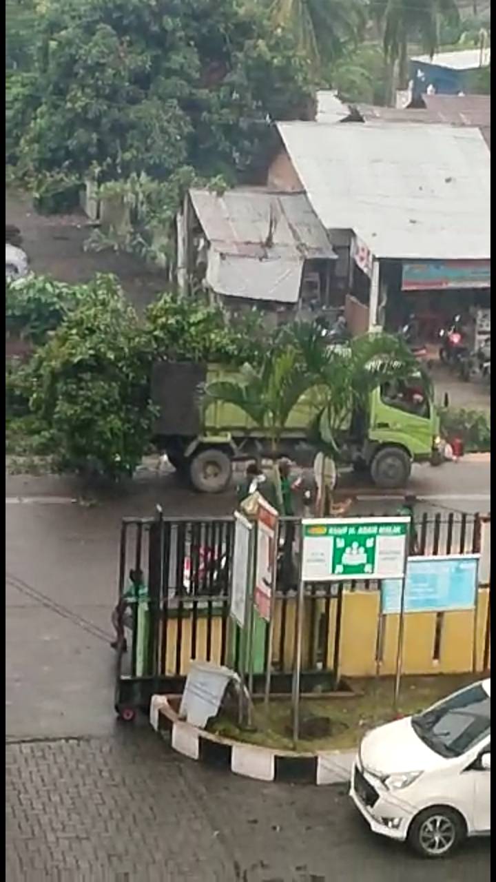 Pasca Bencana Alam Puting Beliung Tewas kan Dua Pegawai RSUP Adam Malik, Direktur Berencana Surati Pemko Medan