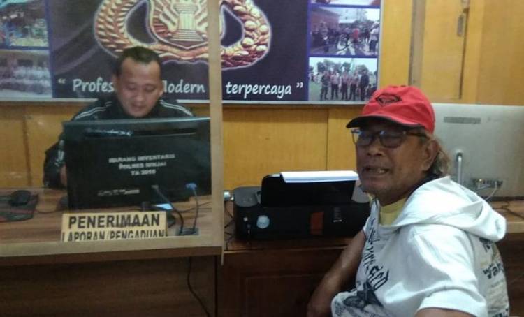Rumah Orang Tua Wartawan Binjai Dibakar Otk, Siapa Dalangnya...?