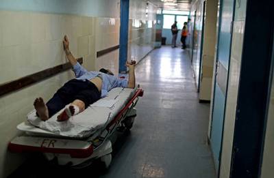 Serangan Israel Gencar ke Gaza, Sedangkan Penderita Pendemi  Belum Tuntas di RS