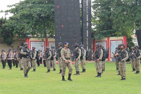 Pimpin Penutupan Latkatpuan, Ini Pesan Wadansat Brimob Poldasu