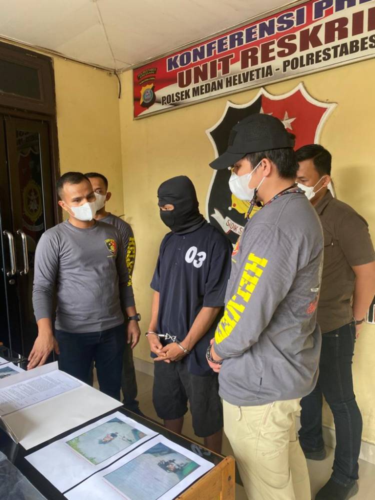 Beringas di Luar, Pelaku Jambret Beringus Didalam Sel