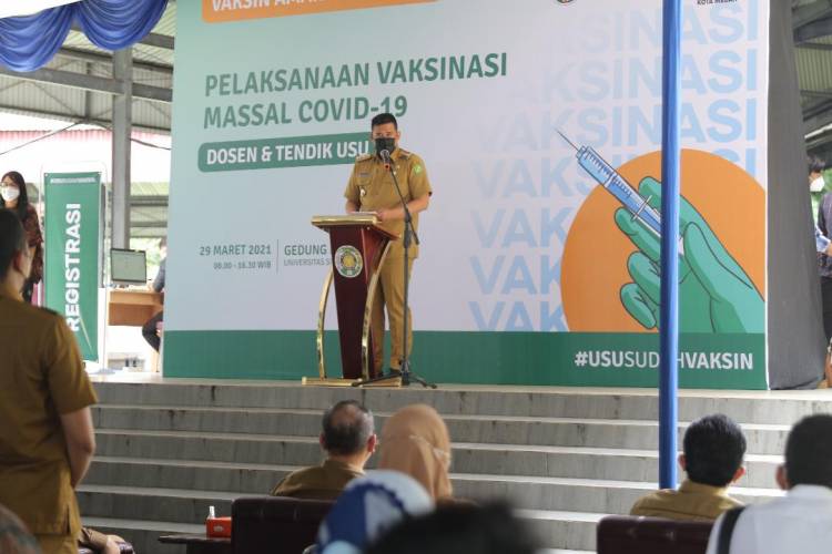 Siap Gelar Pembelajaran Tatap Muka Bobby Nasution Didukung PGRI
