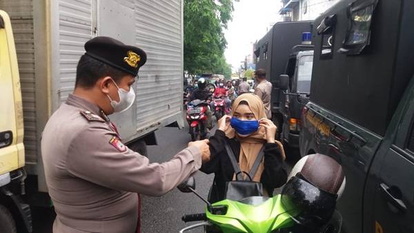 Polda Sumut Kedepankan Sikap Humanis Dalam Pelaksanaan Operasi Yustisi