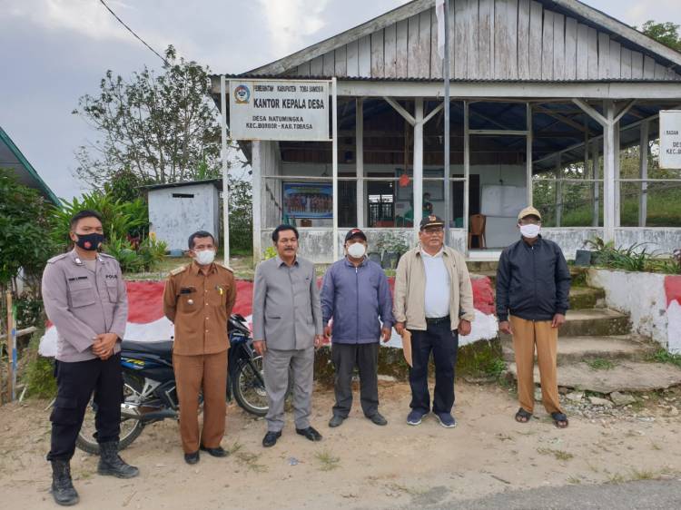 Hasil Tinjauan Lapangan Tim Independent Tentang Natumingka