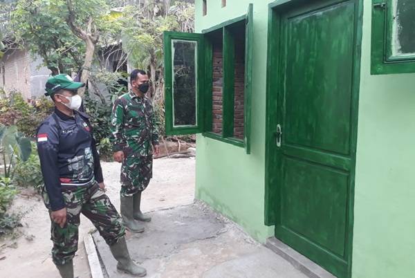 Rehab 6 Unit RTLH Tuntas, Kasdim: Ini Jadi Kebanggaan Buat Kita