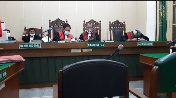Bawa 10 Kg Sabu, Tiga Pemuda Asal Aceh Utara Divonis Seumur Hidup