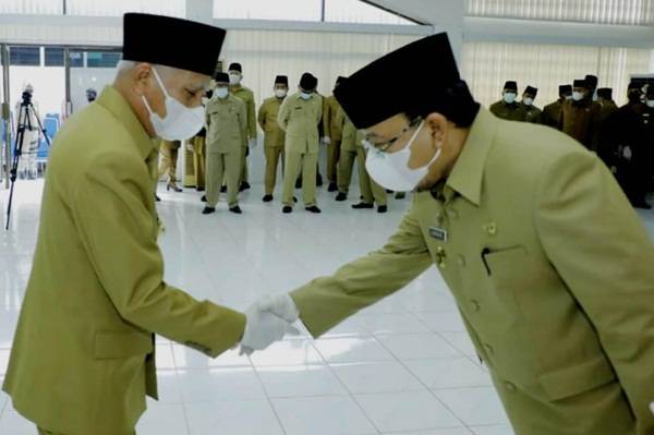 Jhon Hardi Nasution Resmi Jabat Sekdakab Asahan