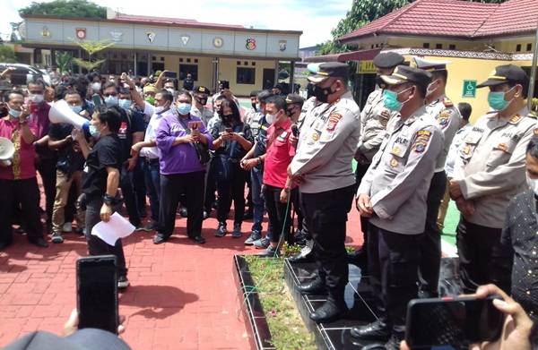 Polisi  Masih Selidiki Jenis Senjata yang Digunakan Membunuh Wartawan di Simalungun