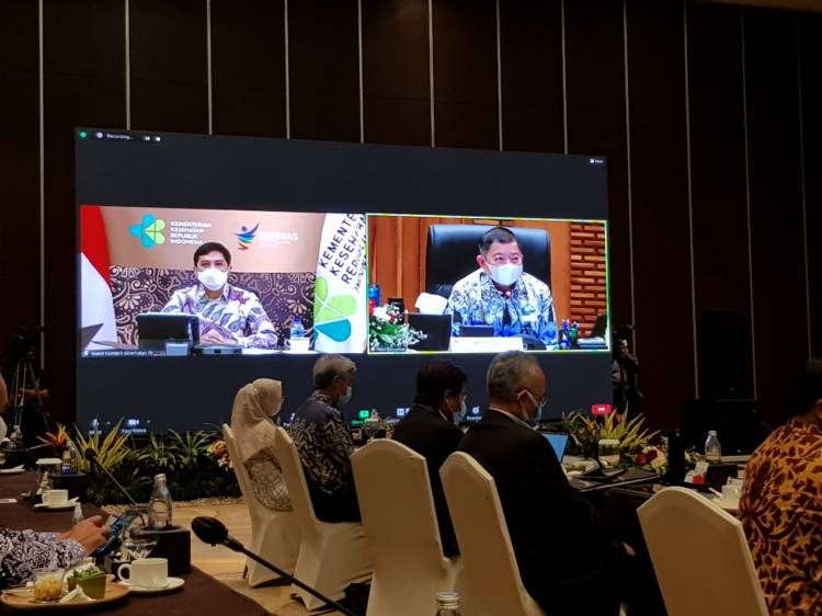 Menteri Suharso Beberkan Sejumlah Target Pemerintah Dalam Bidang Kesehatan