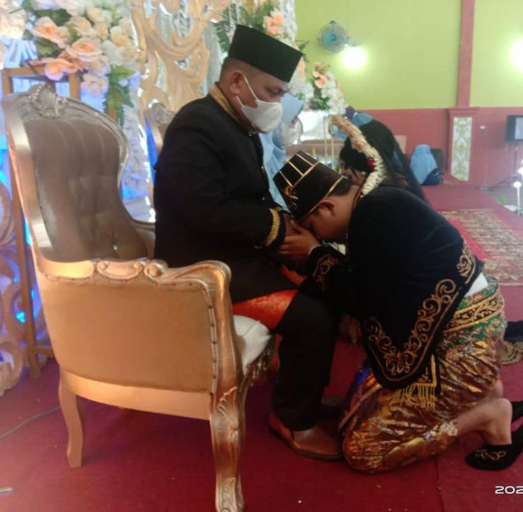 Kabar Bahagia, Putra Pertama Pimpinan Umum Media IndoPos86 Laksanakan Pernikahan