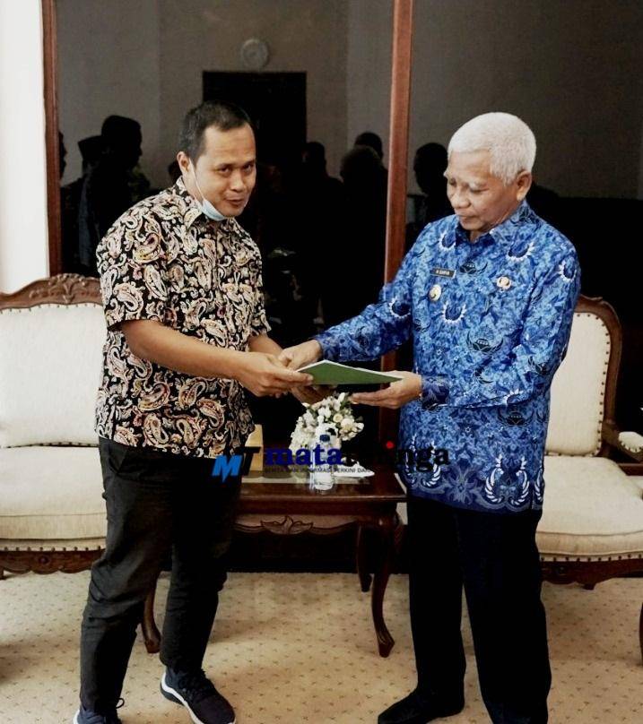 Bupati Asahan Terima Audensi KAHMI