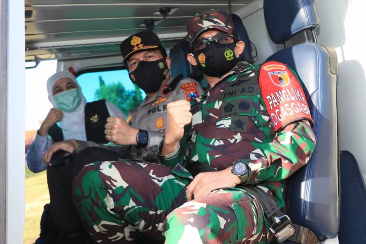 Sinergitas dan Kekompakan Forkopimda dalam menghadapi Covid-19 di Bangkalan