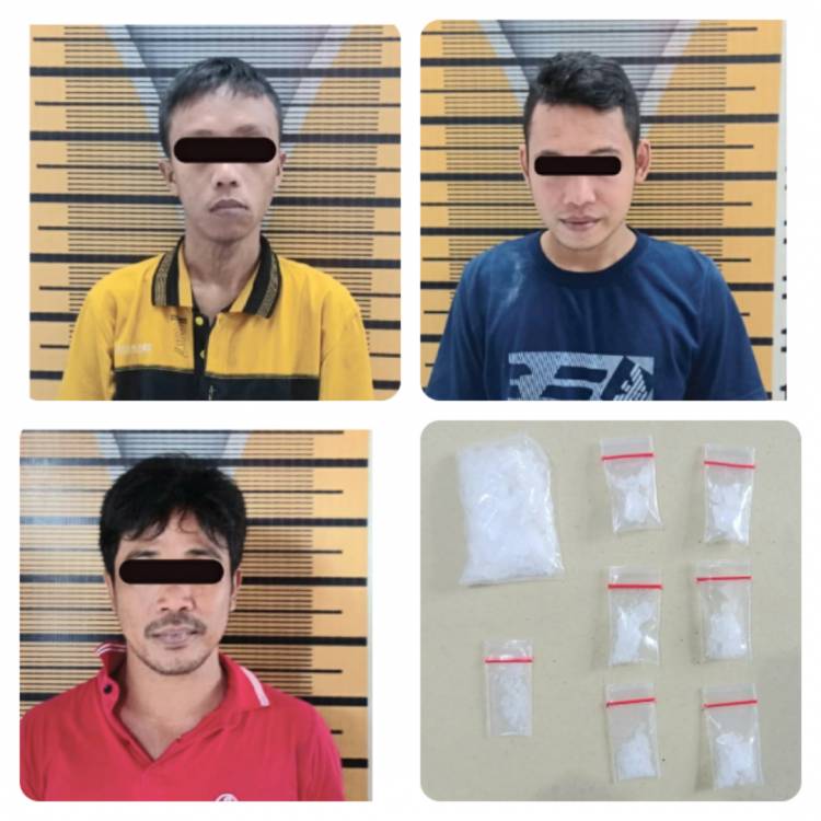 3 Bandit Narkoba Jaringan Tebingtinggi Di Tangkap