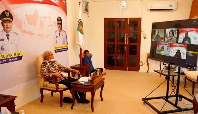 BPSDM Berikan Pembekalan Kepemimpinan Pemerintahan Dalam Negeri Secara Virtua