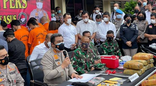 Ditangkap Polisi, Sekda Nias Utara Positif Narkoba