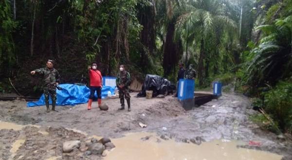 Dansatgas TMMD: Meski Harus Ngebut, Doa dan Keselamatan Kerja Tetap yang Utama