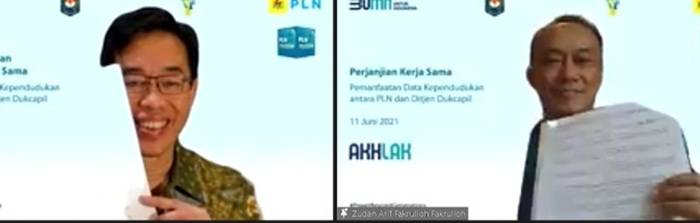PLN Gandeng Ditjen Dukcapil Guna Peningkatan Pelayanan