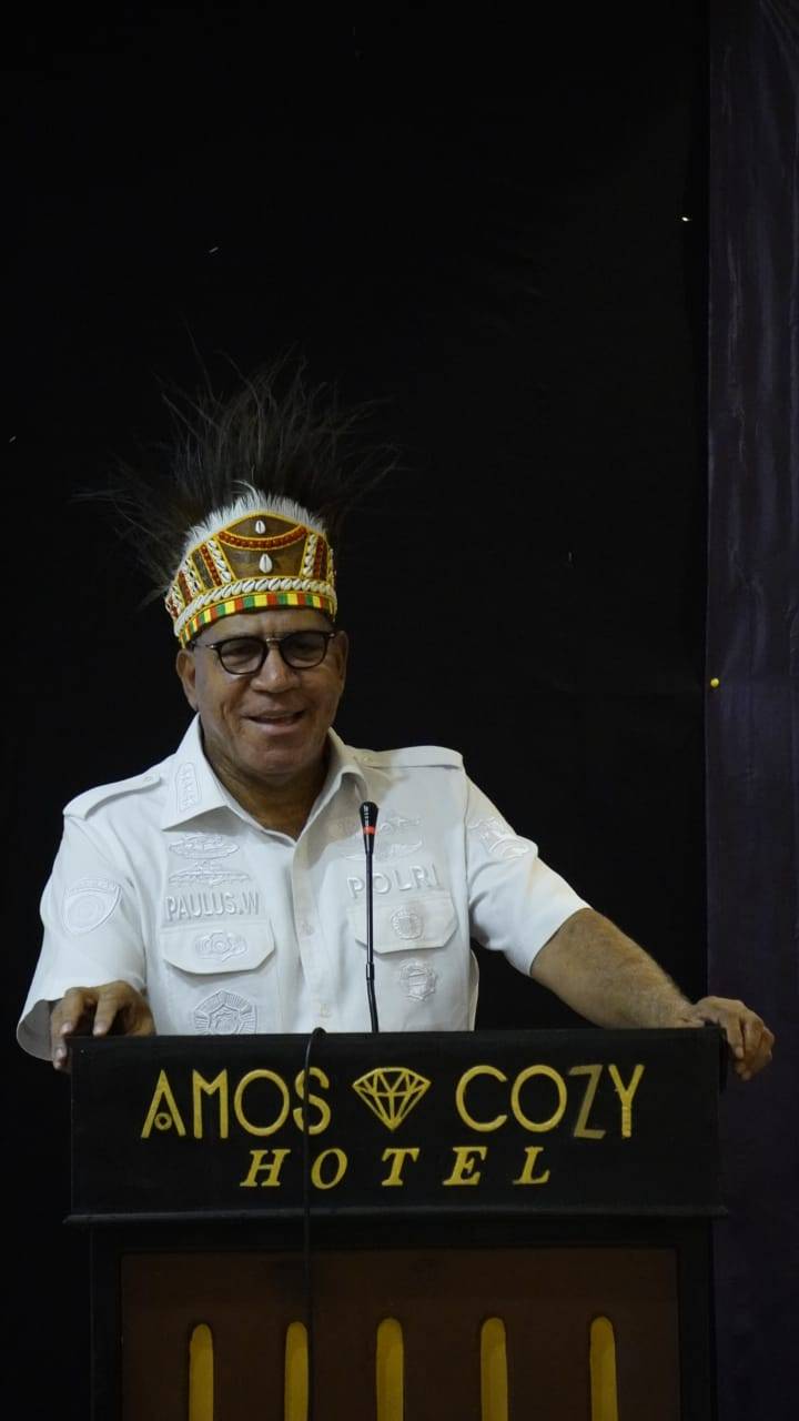 Seminar BEM PTMI, Baintelkam Polri : Tak Semua Wilayah Papua Diganggu KKB