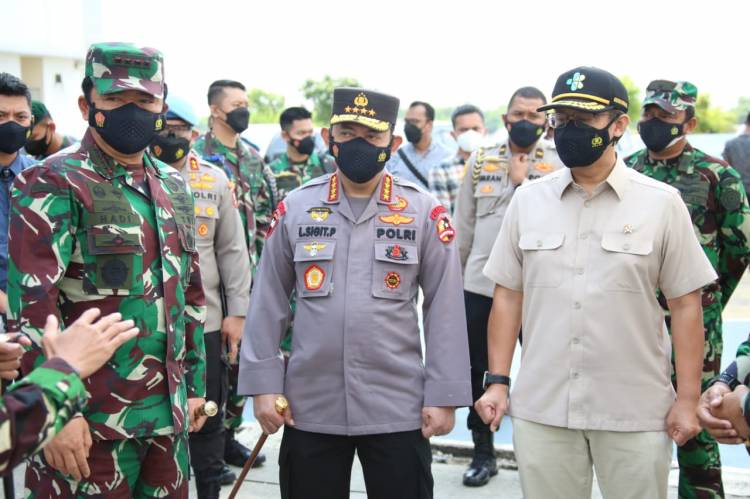 1 Juta Vaksin Hadiah Bhayangkara ke-75 Untuk Masyarakat Sehat-Indonesia maju