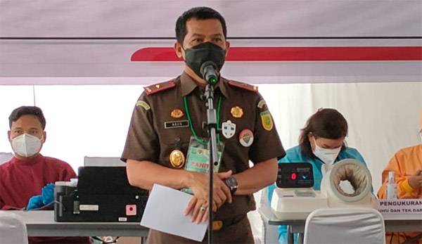 Wakajati Sumut : Vaksin Ini Bukan Obat, Tapi Memiliki Manfaat Untuk Mencegah.
