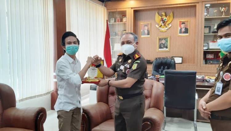 Kajari DS Ajak DPP GM BKAG Indonesia Garda Terdepan Sosialisasikan Hukum