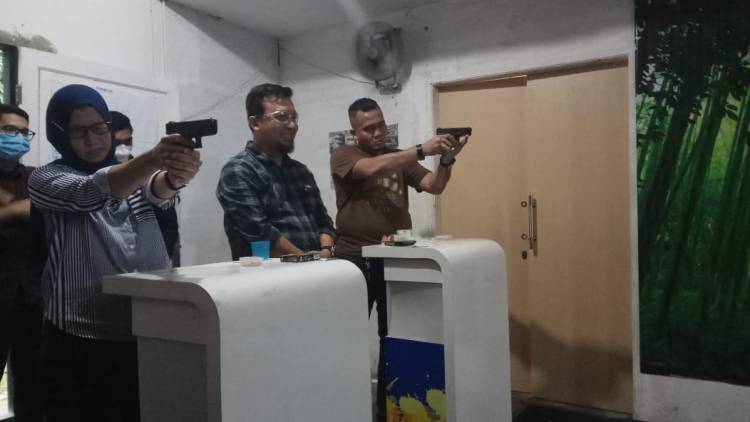 Terkait Oknum Satpam Yang Todongkan Airgun Pada Warga, Ini Kata Praktisi Olah Raga Air Gun dan Praktisi Hukum
