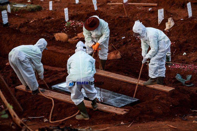 Jumlah Penderita Covid 19 Terus Bertambah, Kasus kematian Akibat Covid Berjumlah 23