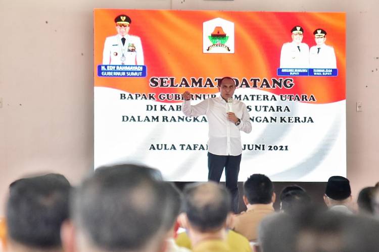 Infrastruktur di Nias Utara dan Barat Perlu Pembenahan,  Edy Rahmayadi : Saya akan Segera Berbuat