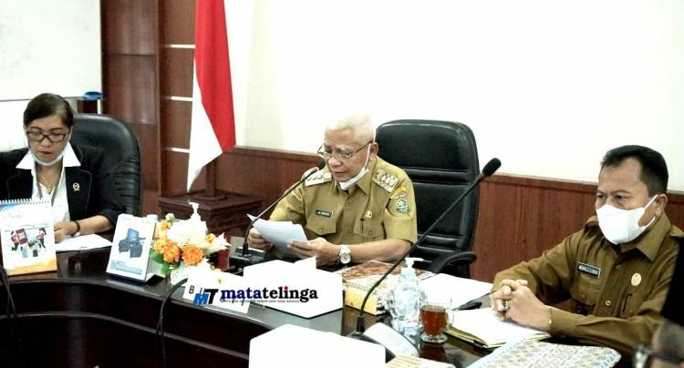 Pemkab Asahan  Gelar Rakor Pembentukan Gugus Tugas Kabupaten Layak Anak