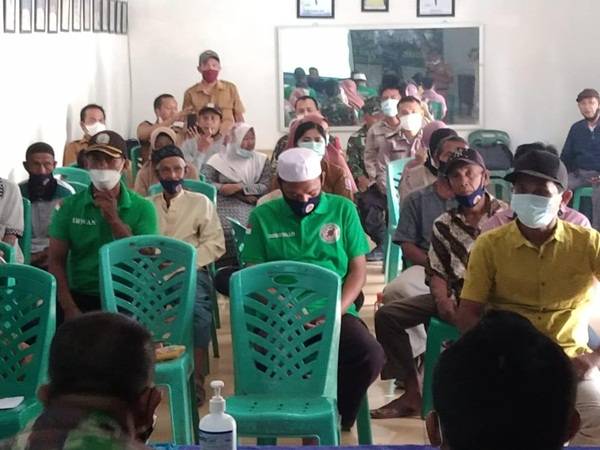 Binluh Pertanian Satgas TMMD Kodim 0204/DS, Upaya Majukan Desa Sasaran