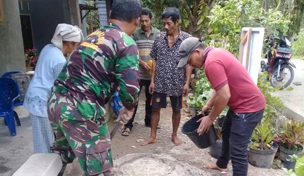 Pawas TMMD: TNI Semakin Melekat di Hati Rakyat