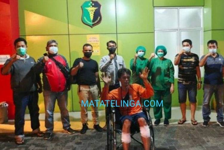 Tikam 6 Liang Agustinus Manik, Begal Jalan Asrama Kena 2 Pelor