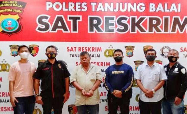 Preman Tanjung Balai Ditangkap Polisi Karena Melakukan Pemerasan